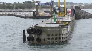 Brittany Ferries MV Armorique Arriving At Roscoff Finistère Brittany France 8th May 2023 [upl. by Akcira]