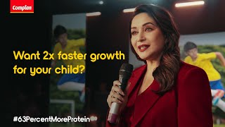 Motherhood Madhuri and Complan’s 63 more Protein Hindi [upl. by Eintihw]