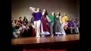 Boğaziçi Üniversitesi Folklor Klubü Tersname Mardin Sahnesi [upl. by Britte820]