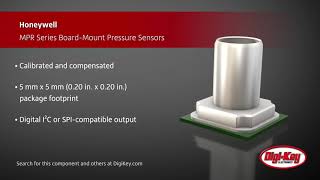 Honeywell MPR Series BoardMount Pressure Sensors  DigiKey Daily [upl. by Strader]