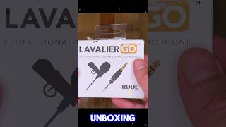 Unboxing amp Features Review Rode Lavalier GO Microphone  MrYouWho [upl. by Aggappora]