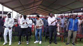 TOP POLITICIANS AT ISRAEL MBONYI CONCERT  KALONZO SALASYA MP OSORO CHURCHILL NAISULA NATASHA [upl. by Ettebab]