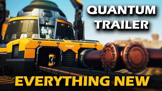 Satisfactory 10 Quantum Tech Trailer Breakdown [upl. by Irallih668]