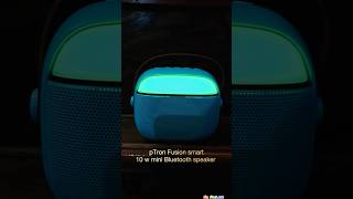 pTron Fusion smart 10w mini Bluetooth speaker  10 hrs Playtime  streaming on  Tauba tauba song [upl. by Zalea]