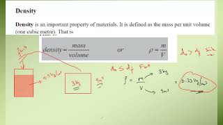 Density and Upthrust A Levels Physics Lecture 38 [upl. by Opiuuk]