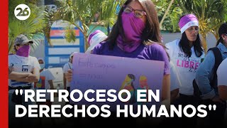 HONDURAS  Activistas alertan sobre un quotretroceso en derechos humanosquot [upl. by Ayal]