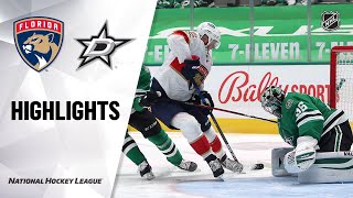 Panthers  Stars 41321  NHL Highlights [upl. by Ardnoyek]