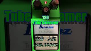 【Over Driveの王者！】Tube Screamer TS9の音をご紹介！！ ギター エフェクター [upl. by Sutphin116]