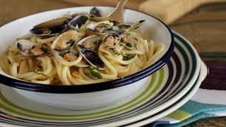 Pasta con le Telline Ricetta semplice e veloce [upl. by Jeffrey]