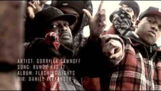 GORRILLA SAWNOFF aka G RILLA  RUMOR HAS IT Mixtape Video gorrillaTVUK edition [upl. by Nichol]