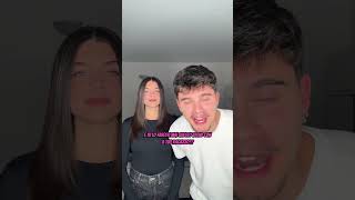 LUCA CAMPOLUNGHI E ALICE MUZZA FANNO IL TREND ASCOLTIAMO E NON GIUDICHIAMO 12tiktok perte coppia [upl. by Christmann]