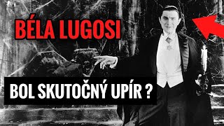 BÉLA LUGOSI 🦇  DRACULA Z HOLLYWOODU creepystories film [upl. by Arand436]