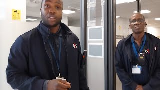 Manchester Jobcentre G4S security [upl. by Naltiak]