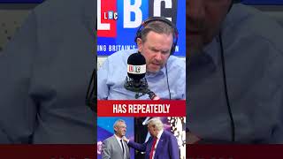 James OBrien lists the wild things Donald Trumps new Health Sec has said  LBC [upl. by Greabe]