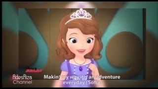 Sofia The First Theme Song Lyrics  Kids Song Channel [upl. by Arrek]