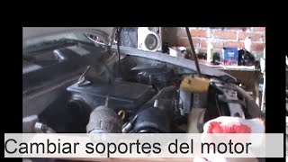 Cómo cambiar los soportes del motor  Fiches Auto 24 [upl. by Joeann6]