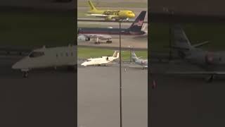 ATC talking to Spirit airlines deltafox757 aviation avgeek airplane airtrafficcontrol [upl. by Richers]