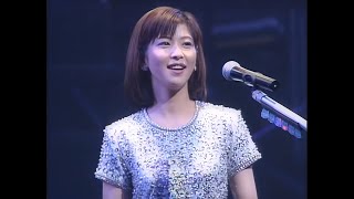 CHISATO MORITAKA 1996 DO THE BEST AT YOKOHAMA ARENA  夏の日 4K [upl. by Ettedranreb]