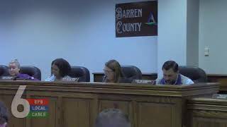 Barren Co Fiscal Court  October 15 2024 [upl. by Ceil]