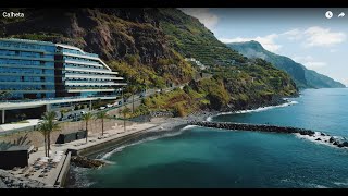 Calheta Madeira with DJI Mini 2 [upl. by Enninaej]