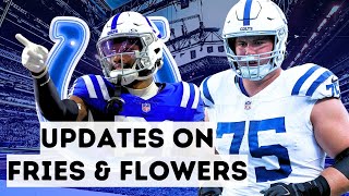 Indianapolis Colts RELEASE Dallis Flowers after TERRIBLE game [upl. by Asira]