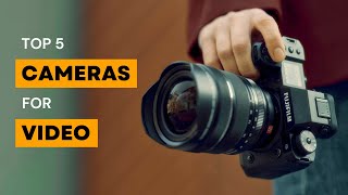 Best Cameras for Videography amp Filmmaking 2024 [upl. by Atiuqer]