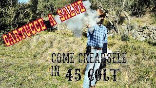 Tutorial cartucce a salve in 45 Colt come crearsele [upl. by Namlas]