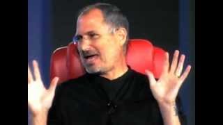 Steve Jobs in 2005 at D3 Enhanced Quality [upl. by Rehposirhc]