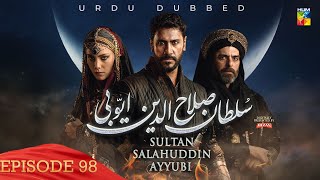 Sultan Salahuddin Ayyubi  Episode 98  Urdu Dubbed  30 October 2024  Presented By Mezan  HUM TV [upl. by Ribal732]