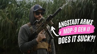 Angstadt Arms MDP9 GEN II REVIEW [upl. by Yknip]