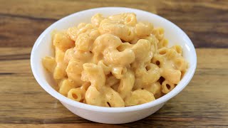 Easy 3Ingredient Mac and Cheese Recipe One Pot [upl. by Bary]