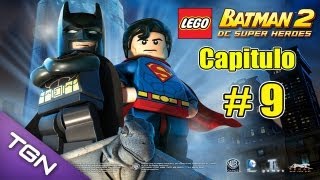 Lego Batman 2 DC Super Heroes  Capitulo 9  HD 720p [upl. by Niwle989]