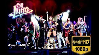 Soy Luna Live COMPLETO Full HD [upl. by Zillah]