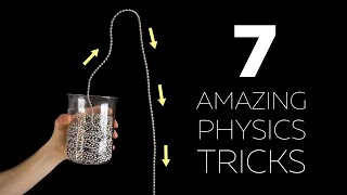 7 AMAZING Physics Tricks That You Must See [upl. by Tallia]