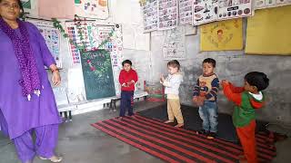 Anganwadi school activities ICDS Patancheru [upl. by Aidin]