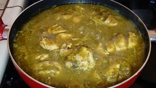 Pollo en Salsa Verde Asada [upl. by Booze]