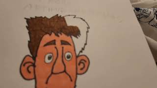 How To Drawing Arthur In Coloring From Arthur Christmas [upl. by Jaynes]