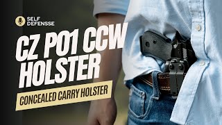 Infiltrator Best CZ P01P01 Omega CCW Holster [upl. by Keil]