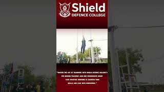 Individual obstacle practice session  Shield Defence College  GTO Training  SSB Class [upl. by Hendrick833]