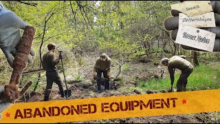 Excavating HIDDEN Wehrmacht Base for WW2 relics [upl. by Aneeled]