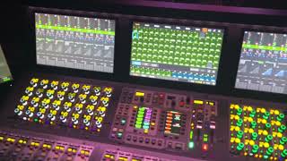 MIXING LIVE AT TAFE SA ON AVID S6L [upl. by Tadashi954]