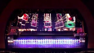 Rockettes Christmas Spectacular Radio City Music Hall New York 1116 [upl. by Raina]