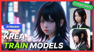 Krea AI  Now you can train AI Models in Krea AI  Wow finally we have AI consistency [upl. by Terrence]