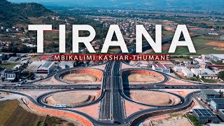 Kashar  Thumane Mbikalimi  Tirana Albania 2024  4K Relaxing Video [upl. by Kinsler]