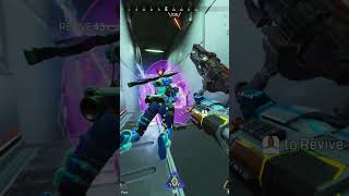 1v3 Bunker Fight apex apexlegends nitrologies shorts [upl. by Akkeber706]