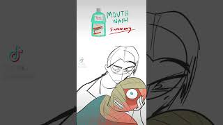 Mouth wash 🥹✨🙌 mouthwash mouthwashing mouthwashgamecurlyjimmy [upl. by Mullac121]