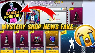 Danish Free Fire Fake News Of Mystery Shop  Free Fire New Mystery Shop danishfreefire1794 [upl. by Engedus930]