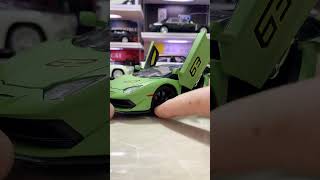 Lamborghini Aventador diecast model car diecast automobile [upl. by Akihsan]