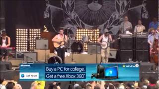 Mumford amp Sons  07  Hopeless Wanderer  Bonnaroo 2011wmv [upl. by Adehsor]