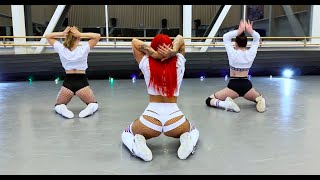 Con Altura  Rosalia J Balvin  Tinze Choreography [upl. by Oric]